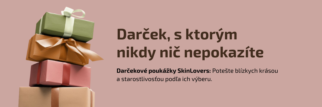 Darčekové poukážký SkinLovers (SK)